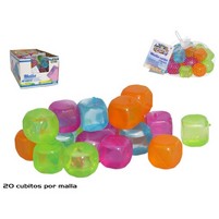 GHIACCIO CUBETTI  RIUTILIZZABILI PZ.20
