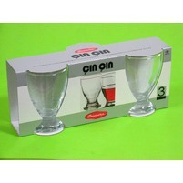 BICCHIERI CIN-CIN ACQUA cl.28 PZ.3