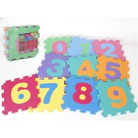TAPPETINO PUZZLE GOMMA 30X30 PZ.10