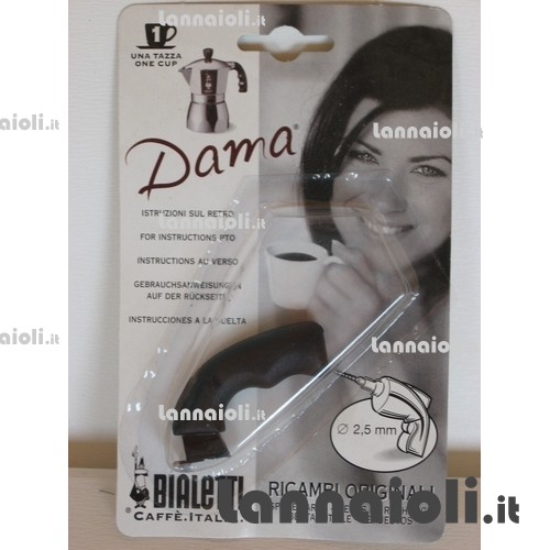MANICO X DAMA TZ.6 BLISTER bialetti