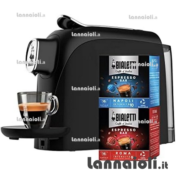MACCHINA CAFFE' BUNDLE+32 CAPSULE bialetti