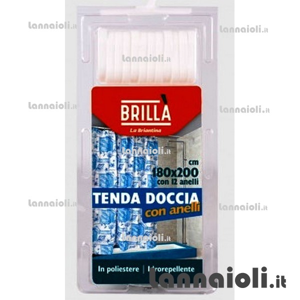 TENDA DOCCIA CM.180X200