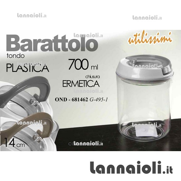BARATTOLO ERMETICO 700 CC 