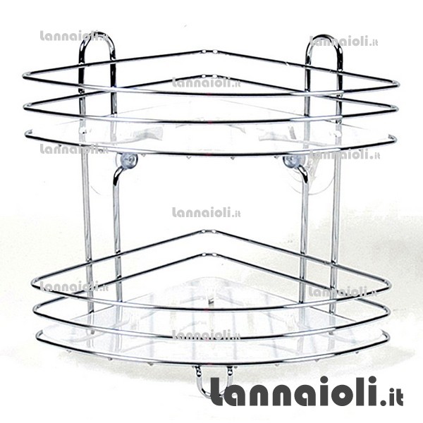 ANGOLARE INOX 2- P  C-VENTOSA