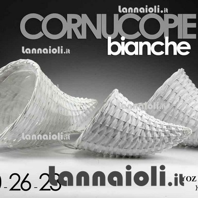 CORNUCOPIE PZ.3 BIANCHE 18-22-26