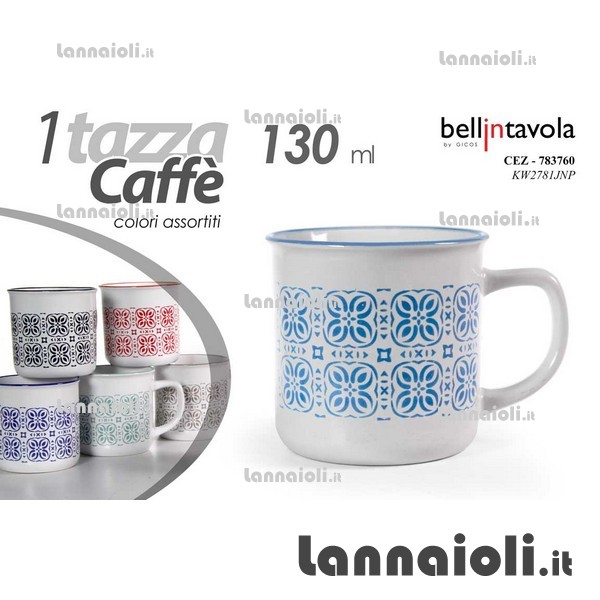 TAZZINA CAFFE' 130ML