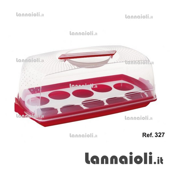 PORTADOLCI-FORMAGGIO RETT. 18X35  327-65 cosmoplast