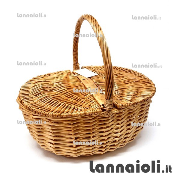 CESTO PIC-NIC 40X30 VIMINI