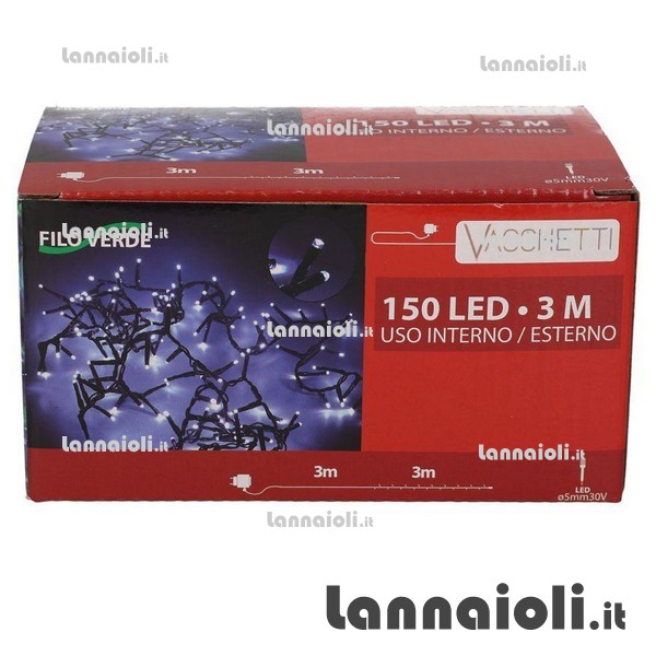 LUCI LED 150 ESTERNO FREDDA LUCI LED 150 ESTERNO FREDDA