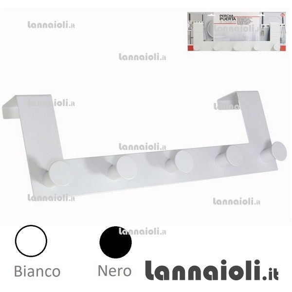 APPENDIABITI RETROPORTA ACCIAIO 5 POSTI APPENDIABITI RETROPORTA ACCIAIO 5 POSTI