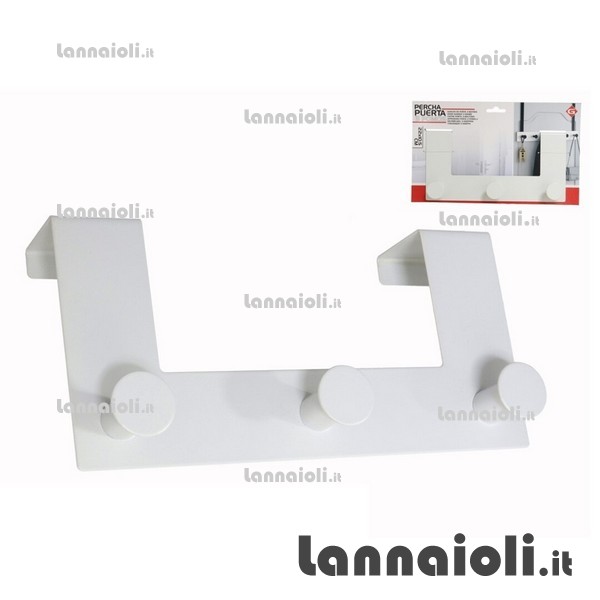 APPENDIABITI RETROPORTA ACCIAIO 3 POSTI APPENDIABITI RETROPORTA ACCIAIO 3 POSTI