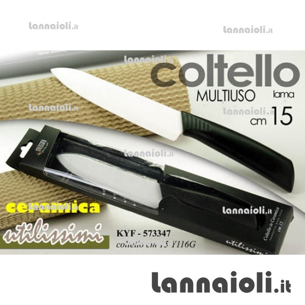 COLTELLO CERAMICA LAMA CM.15 