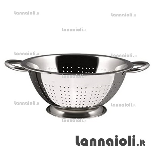 COLAPASTA INOX CM.19