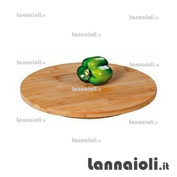 TAGLIERE GIREVOLE BAMBOO CM.35 eva TAGLIERE GIREVOLE BAMBOO CM.35 eva