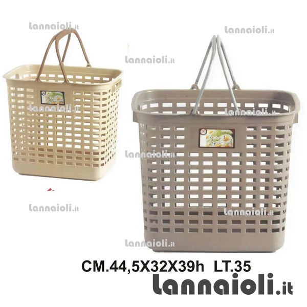 CESTO FORATO 2 MANICI ALTO SANSONE