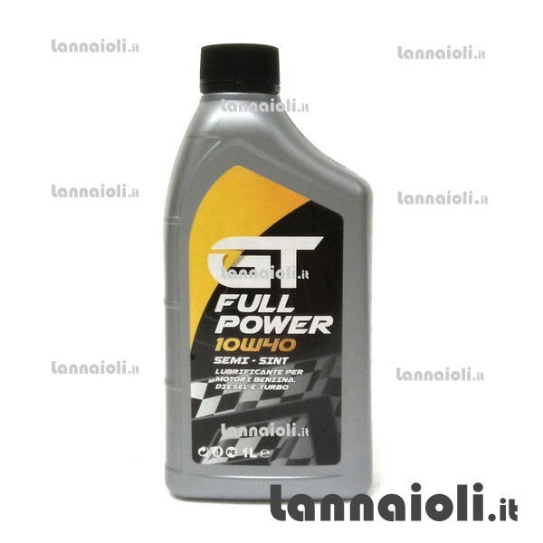 OLIO X AUTO GT FULL POWER 10-15W40 LT.1 