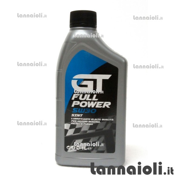 OLIO X AUTO GT FULL POWER 5W30 LT.1 