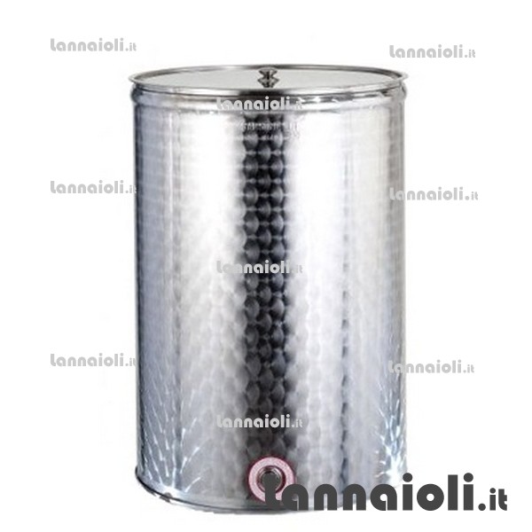 BOTTE INOX LT.300 CON GALLEGG.