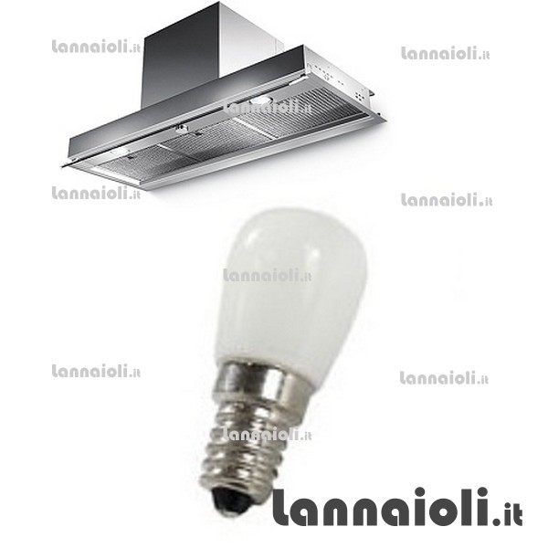 LAMPADINA LED E14 FRIGO-CAPPA 1.5W-14W 