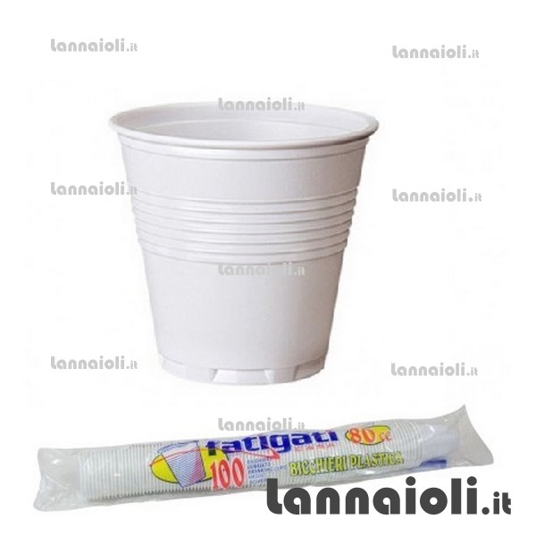 BICCHIERINI PLAST.CAFFE' cc.80 PZ.100