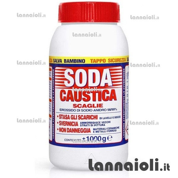 SODA CAUSTICA KG.1