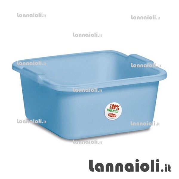 BACINELLA QUADRATA 34X34 POLIET.
