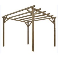 GAZEBO PERGOLA LEGNO 3X3 GAZEBO PERGOLA LEGNO 3X3