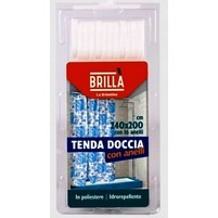 TENDA DOCCIA CM.240X200