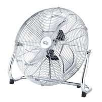 VENTILATORE PAVIMENTO INOX 130W CM.45