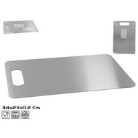 TAGLIERE ACCIAIO INOX 34X23
