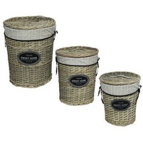 PORTABIANCHERIA PZ.3 TONDO FODERO PORTABIANCHERIA PZ.3 TONDO FODERO