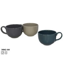 TAZZA LATTE TINTA UNITA CL.38