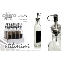 OLIERA VETRO DOSATORE + LAVAGNA CL.25