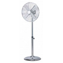 VENTILATORE ACCIAIO PIANTANA 50W CM40