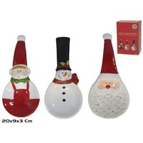 POGGIACUCCHIAIO CERAMICA NATALE CM.20