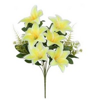 GIGLIO MAZZO 9 FIORI CM.50 GIGLIO MAZZO 9 FIORI CM.50