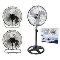 VENTILATORE PIANTANA 3 POSIZIONI 60W CM.45