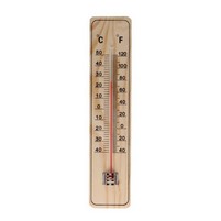 TERMOMETRO LEGNO CM.15