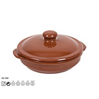 CASSERUOLA COCCIO C-COPERCHIO CM.13