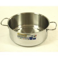 CASSERUOLA INOX 18-C 2-M CM.20 C220