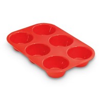 STAMPO 6 MUFFIN SILICONE