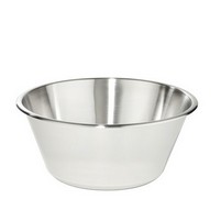 INSALATIERA INOX 18-10 CM.16 CONICA