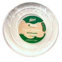 PIATTI PIZZA PLASTICA PZ.8 CM.32