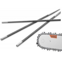 LIMA TONDA PER MOTOSEGA 4,8mm