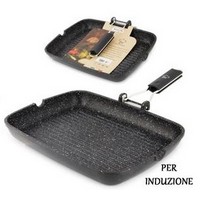 BISTECCHIERA PIETRA 36X26 INDUZIONE
