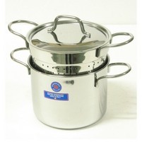 SPAGHETTIERA INOX CM.24