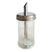 DOSAZUCCHERO VETRO INOX ML.370