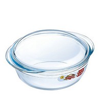 CASSERUOLA VETRO LT.1