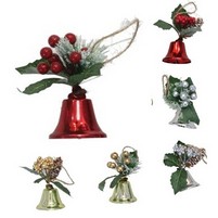 CAMPANELLA E VISCHIO PER ALBERO CM.10