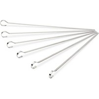 SPIEDINI INOX CM.20 PZ.6